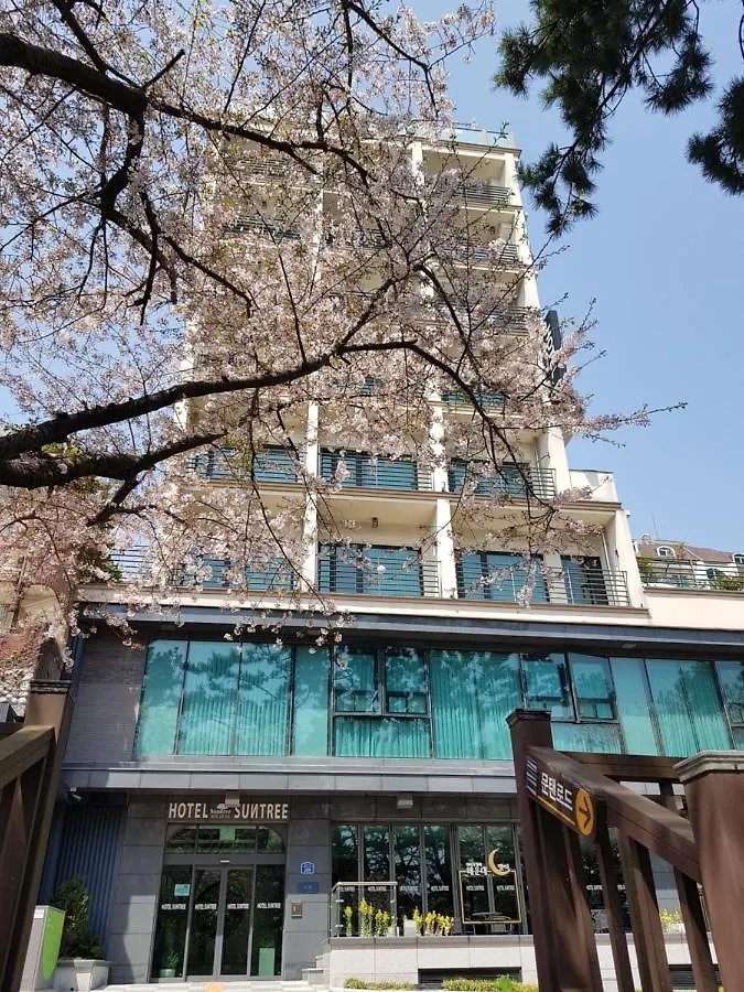 Suntree Hotel Busan
