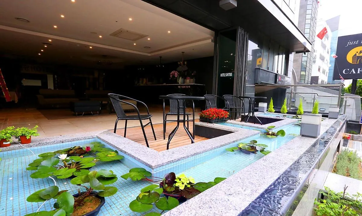 **  Suntree Hotel Busan Südkorea