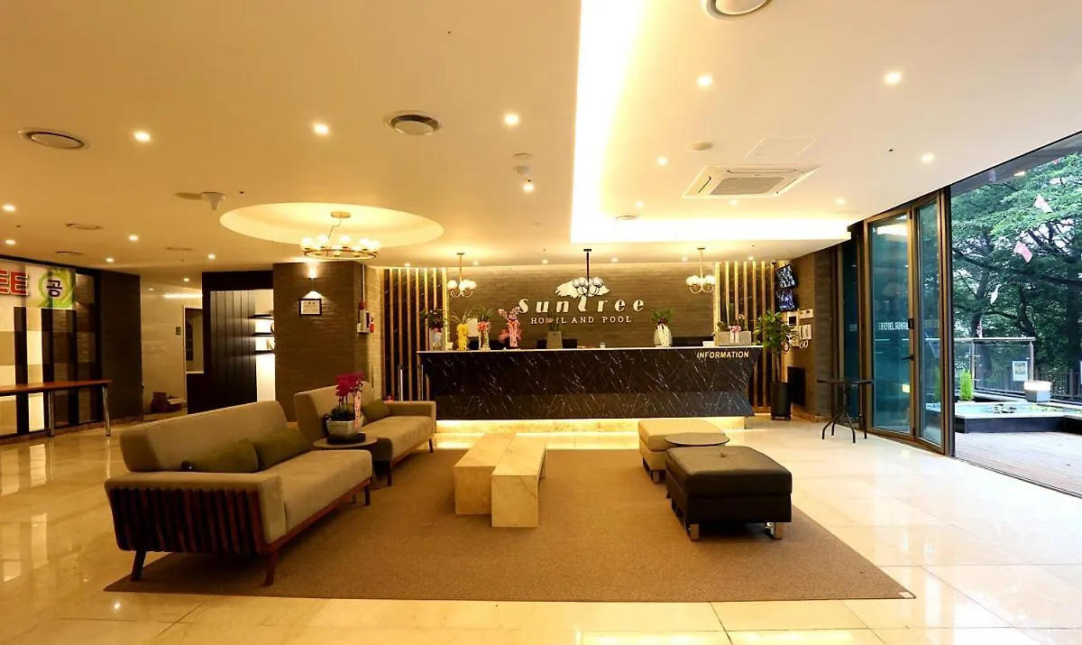 Suntree Hotel Busan